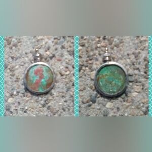 😵Colorful Lincoln 1943 Penny Necklace Charm🎗